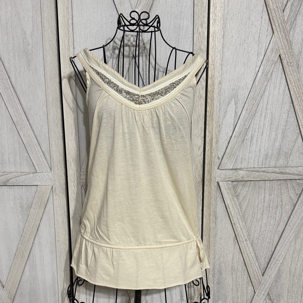 Old Navy Cream Camisole Top